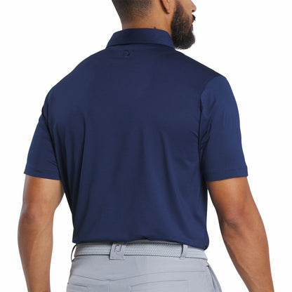 Men FootJoy Wordmark Solid Lisle