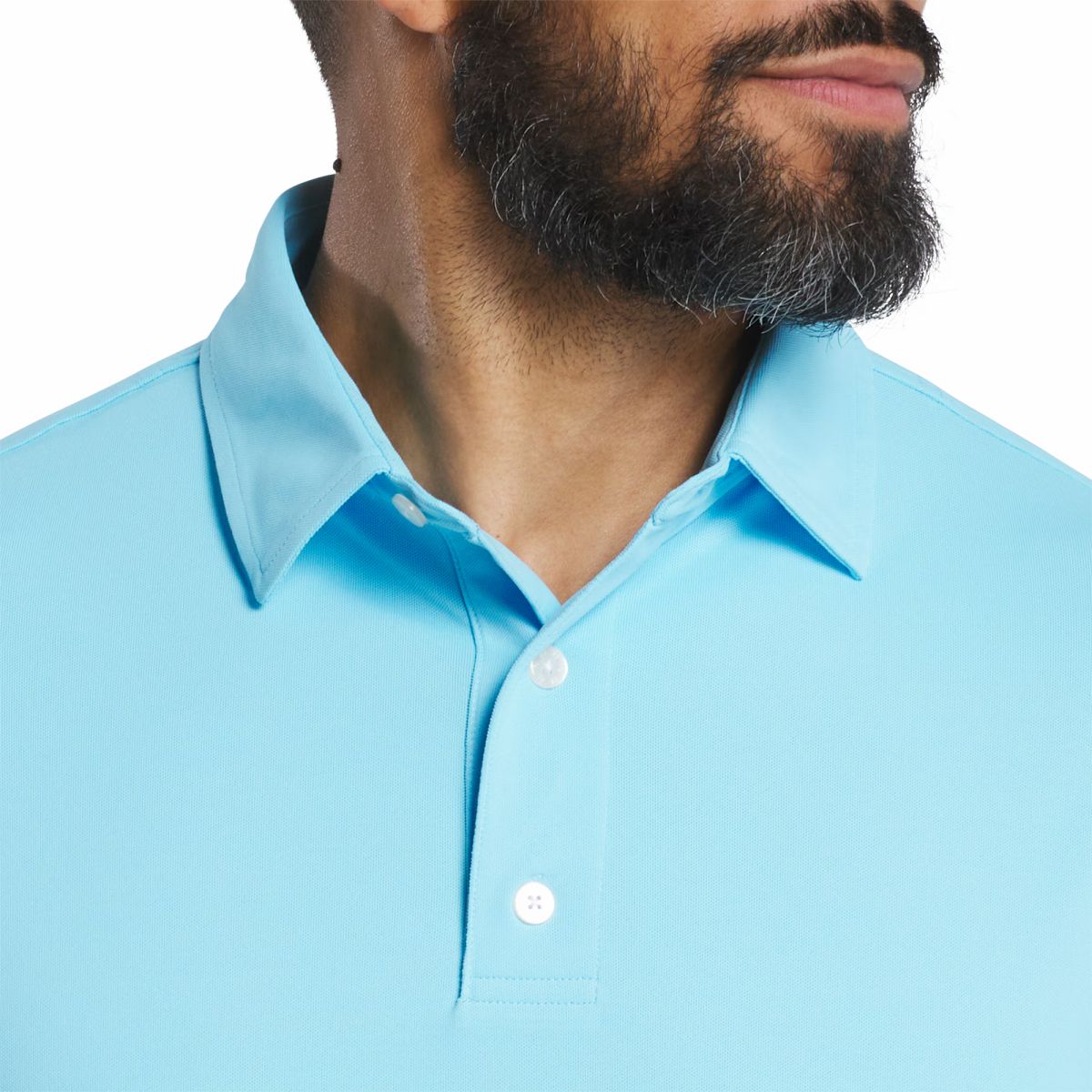 Men FootJoy Solid Pique