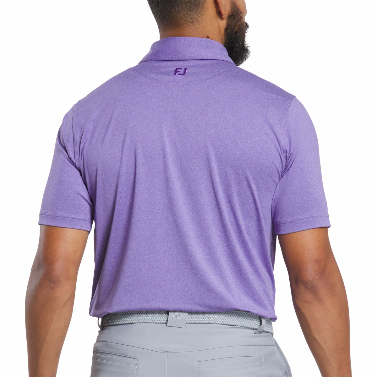 Men FootJoy Solid Lisle