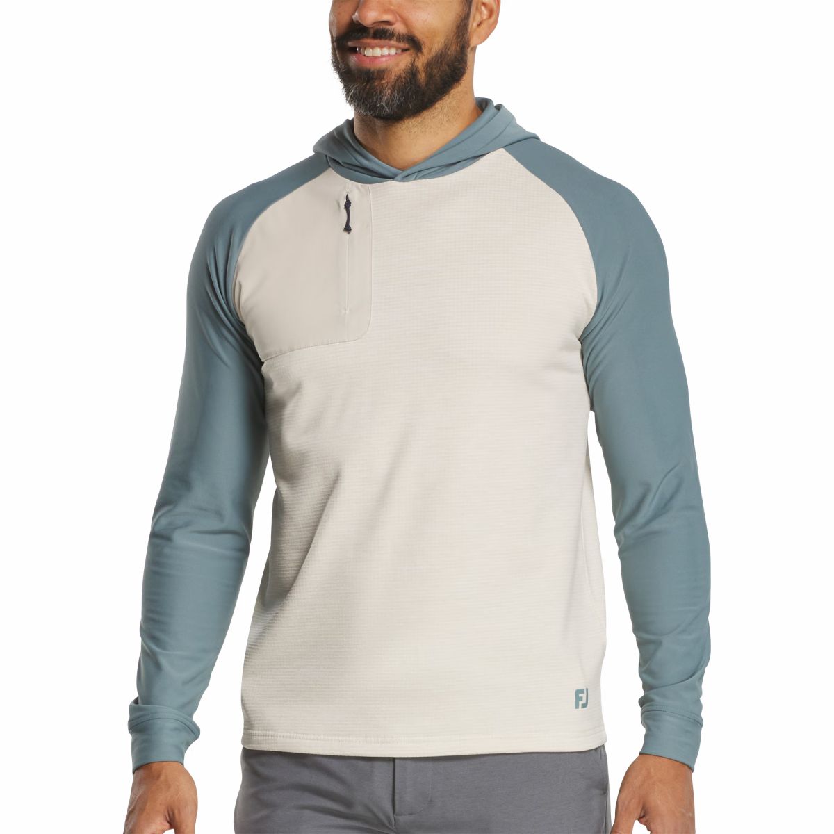 Men FootJoy ThermoSeries Pullover Hoodie-Previous Season Style