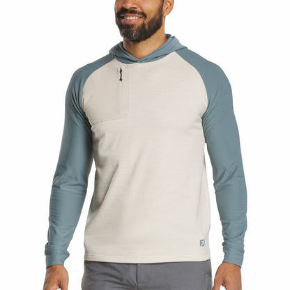Men FootJoy ThermoSeries Pullover Hoodie-Previous Season Style