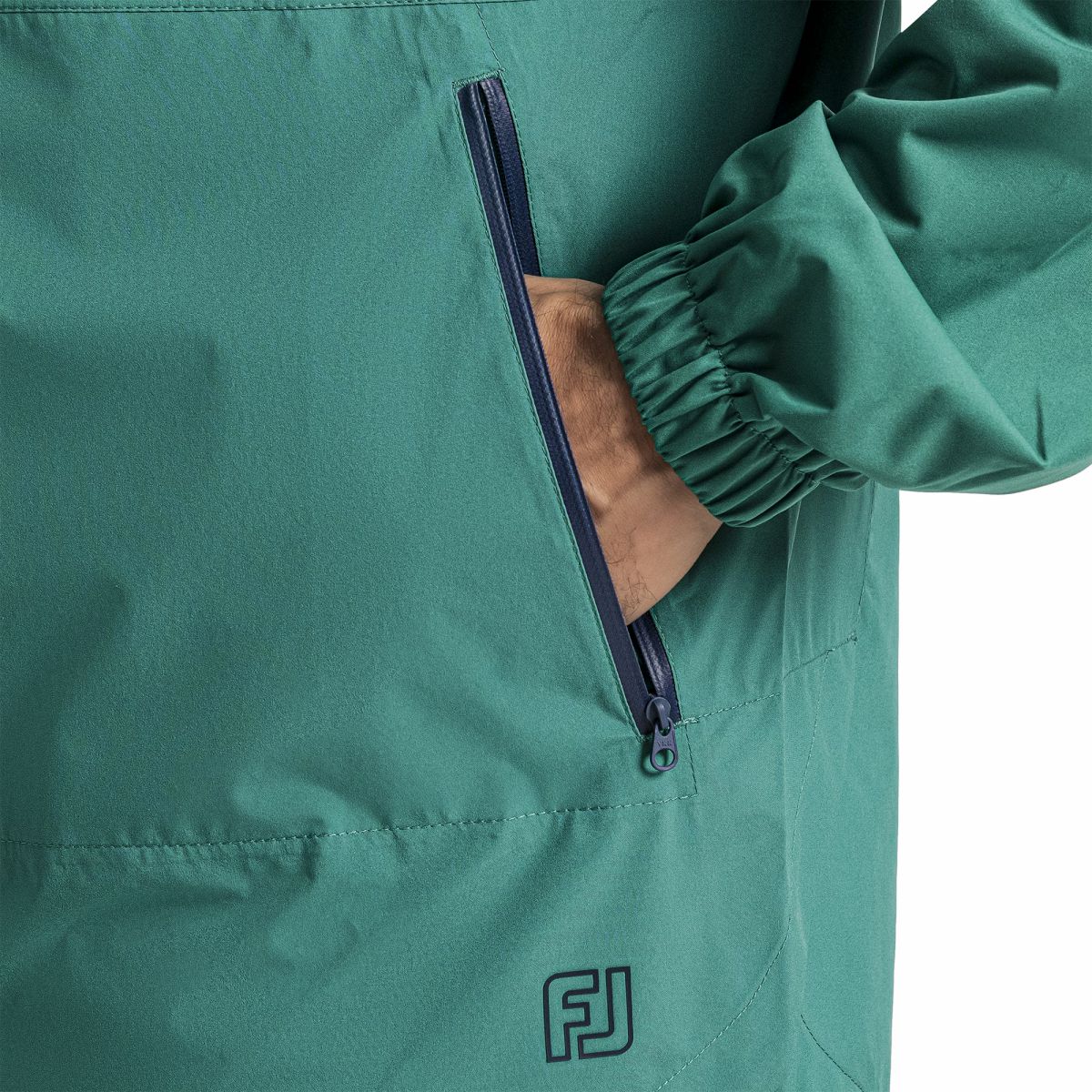 Men FootJoy HydroLite X Rain Hoodie